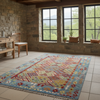 Handmade Turkish Kilim 247 X 174 cm
