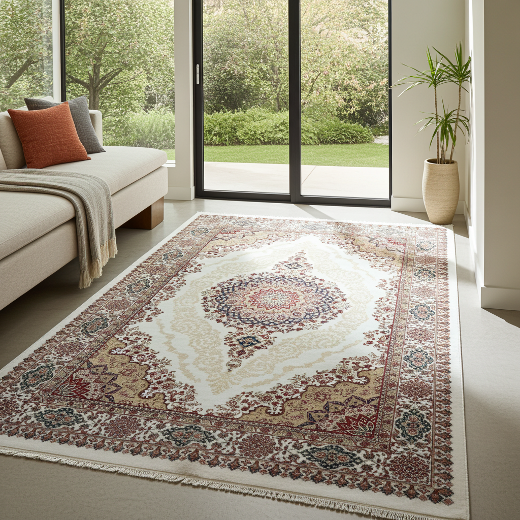 Classic Silk Carpet 750A
