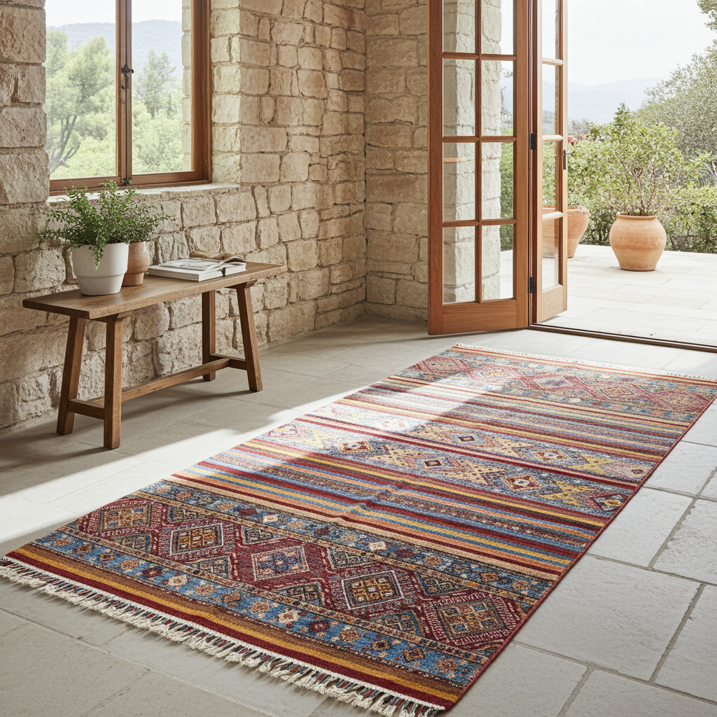 Sultani Carpet 174 X 242 cm