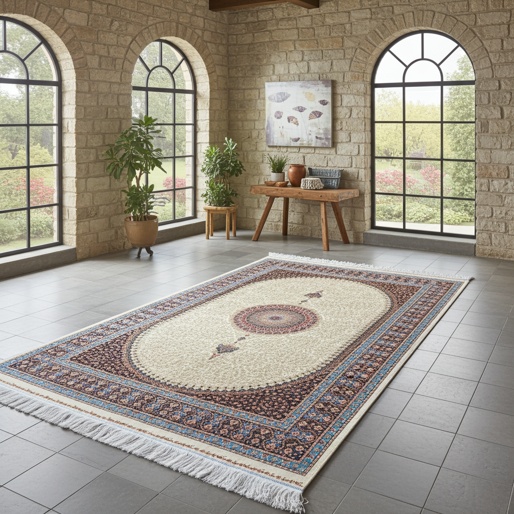 Classic Silk Carpet 814A