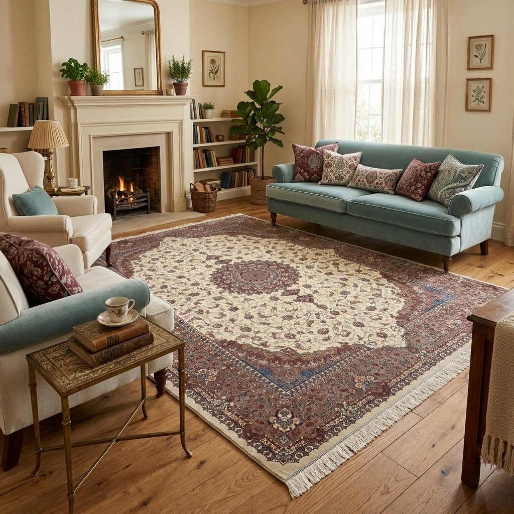 Classic Silk Carpet 829A