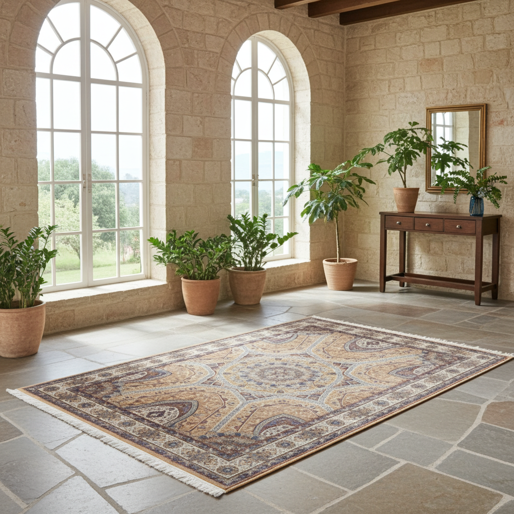 Classic Silk Carpet 723A