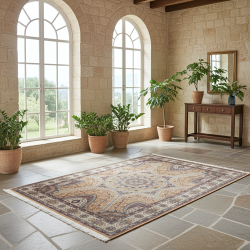 Classic Silk Carpet 723A