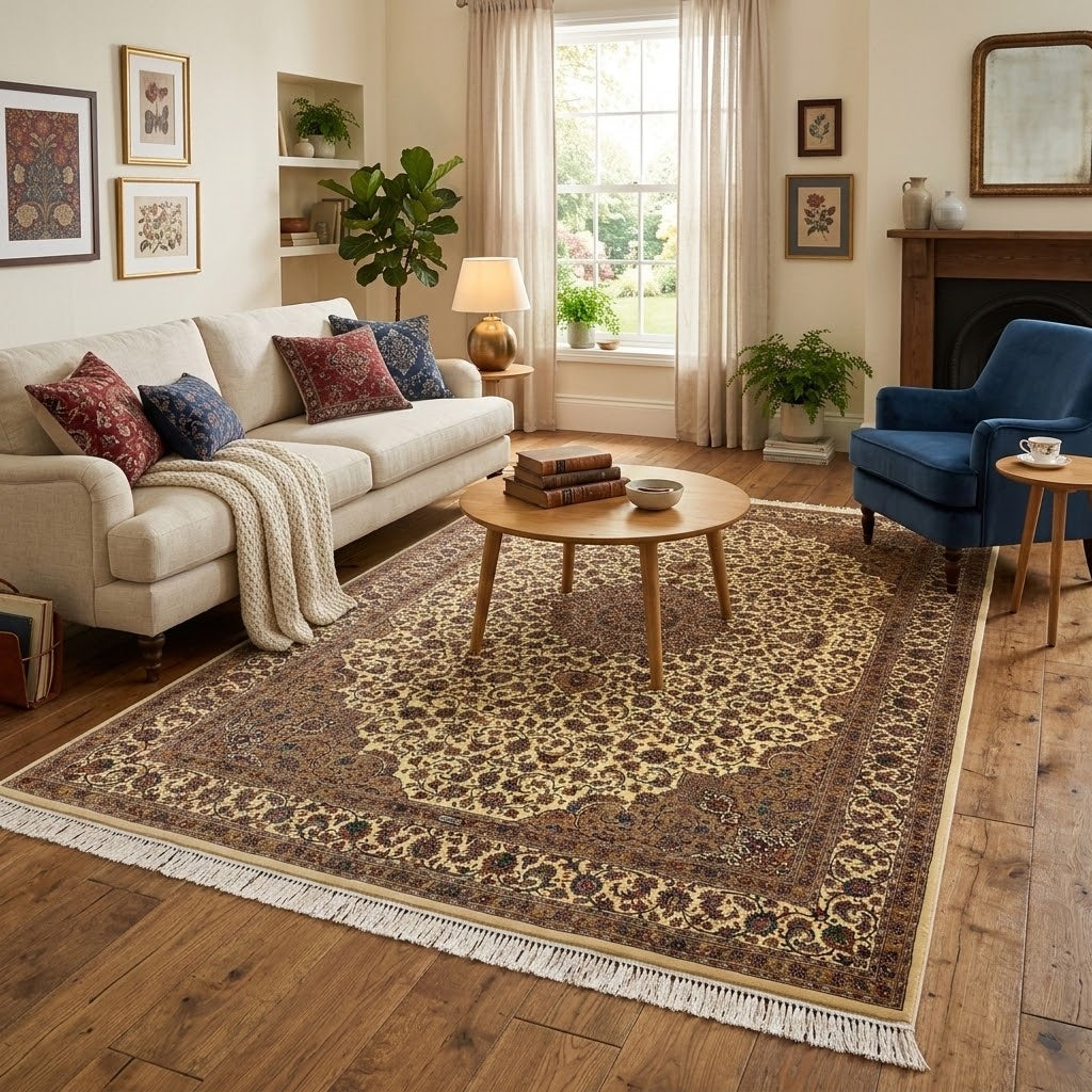 Classic Silk Carpet 822A