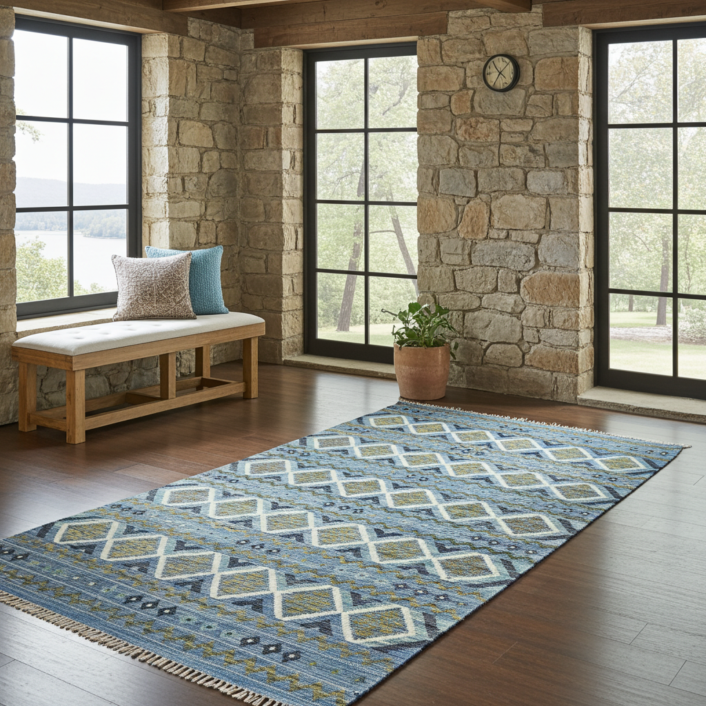 Handmade Turkish Kilim 298 X 199 cm