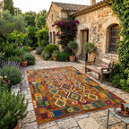 Handmade Turkish Kilim 400 x 296 cm