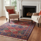 %100 Handmade Bilicik Carpet 145 x 100 cm