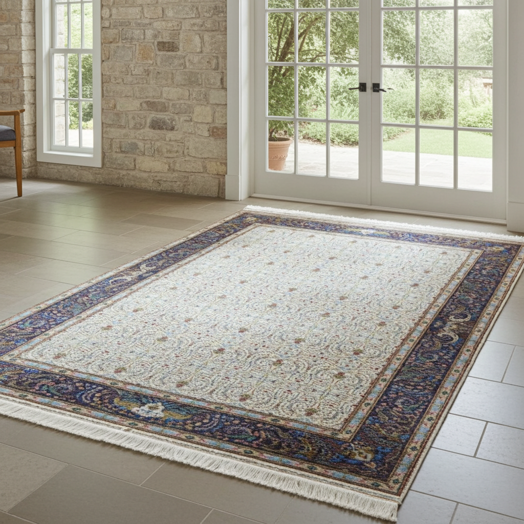 Classic Silk Carpet 343A
