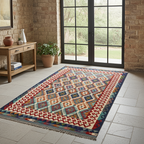 Handmade Turkish Kilim 195 x 148 cm