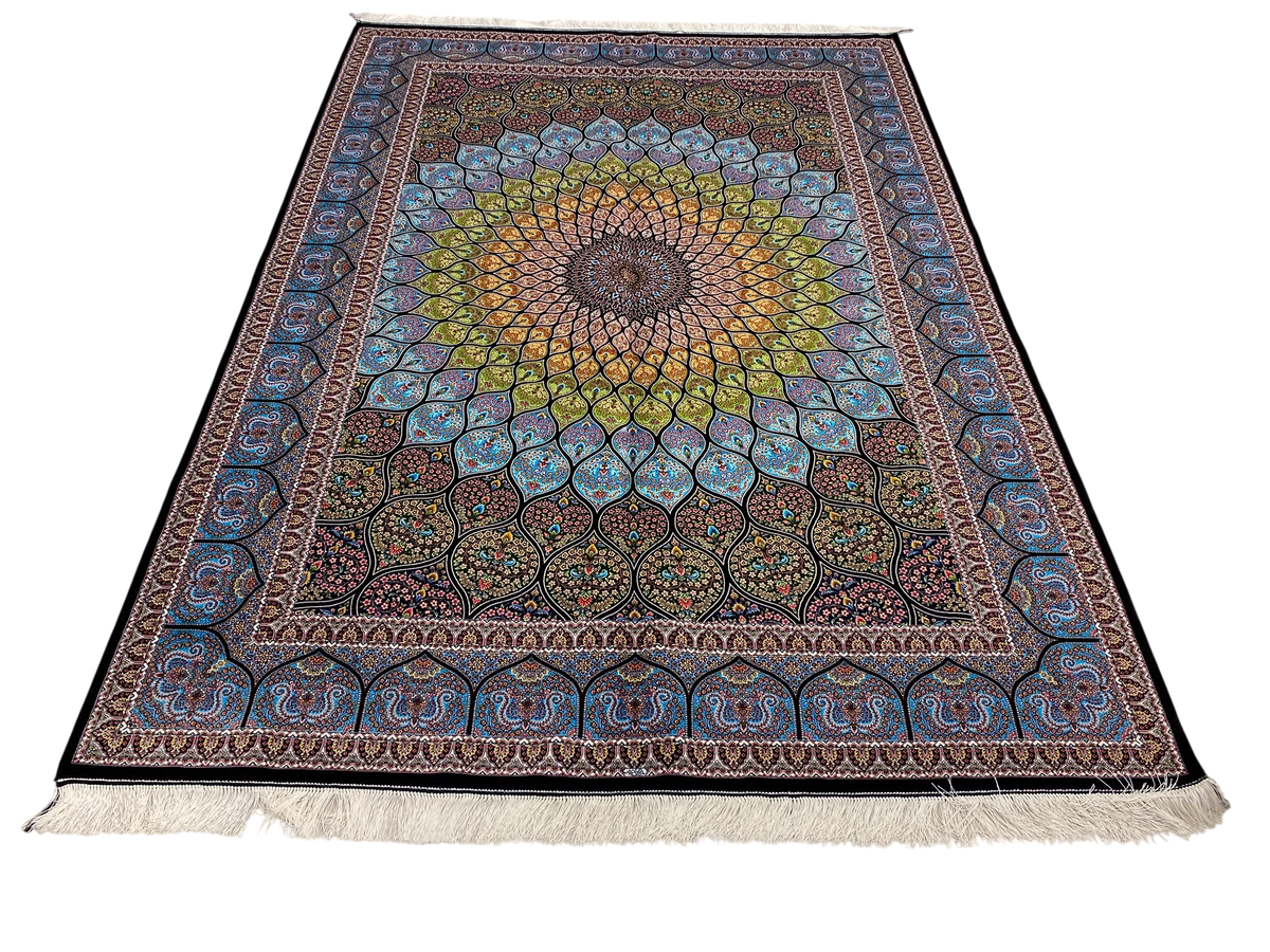 Classic Silk Carpet 819A