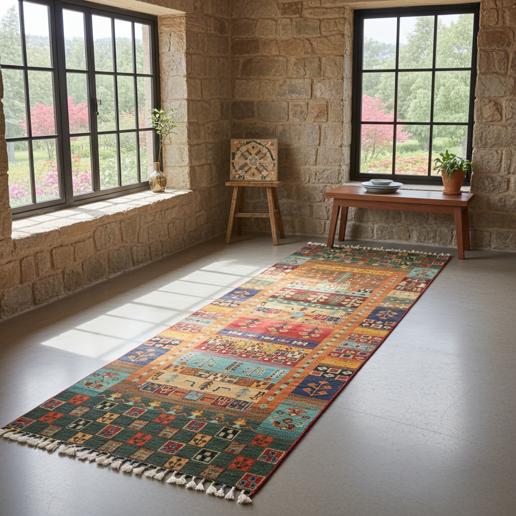 Sultani Carpet 202 x 79 cm