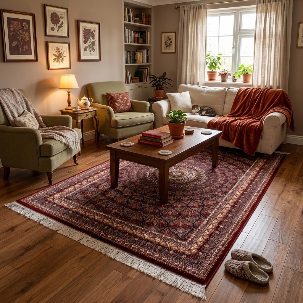 Classic Silk Carpet 827A