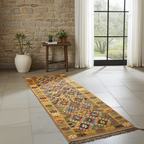 Handmade Turkish Kilim 198 x 82 cm