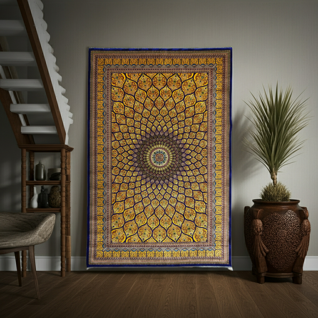 Classic Silk Carpet 746A