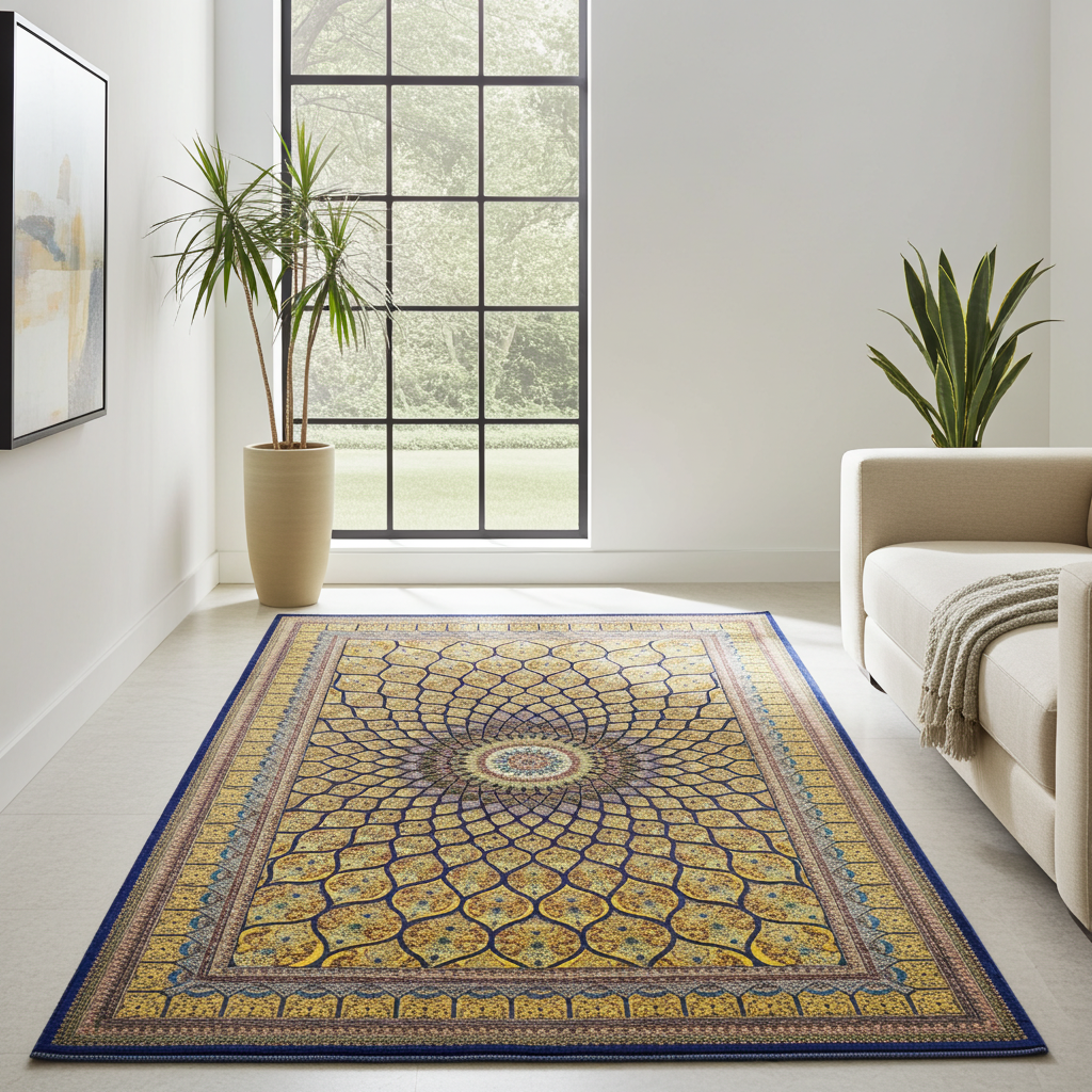 Classic Silk Carpet 746A
