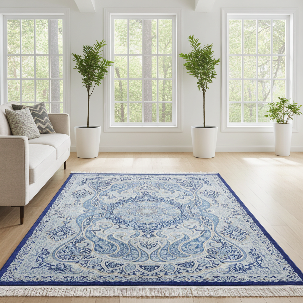 Classic Silk Carpet 804A