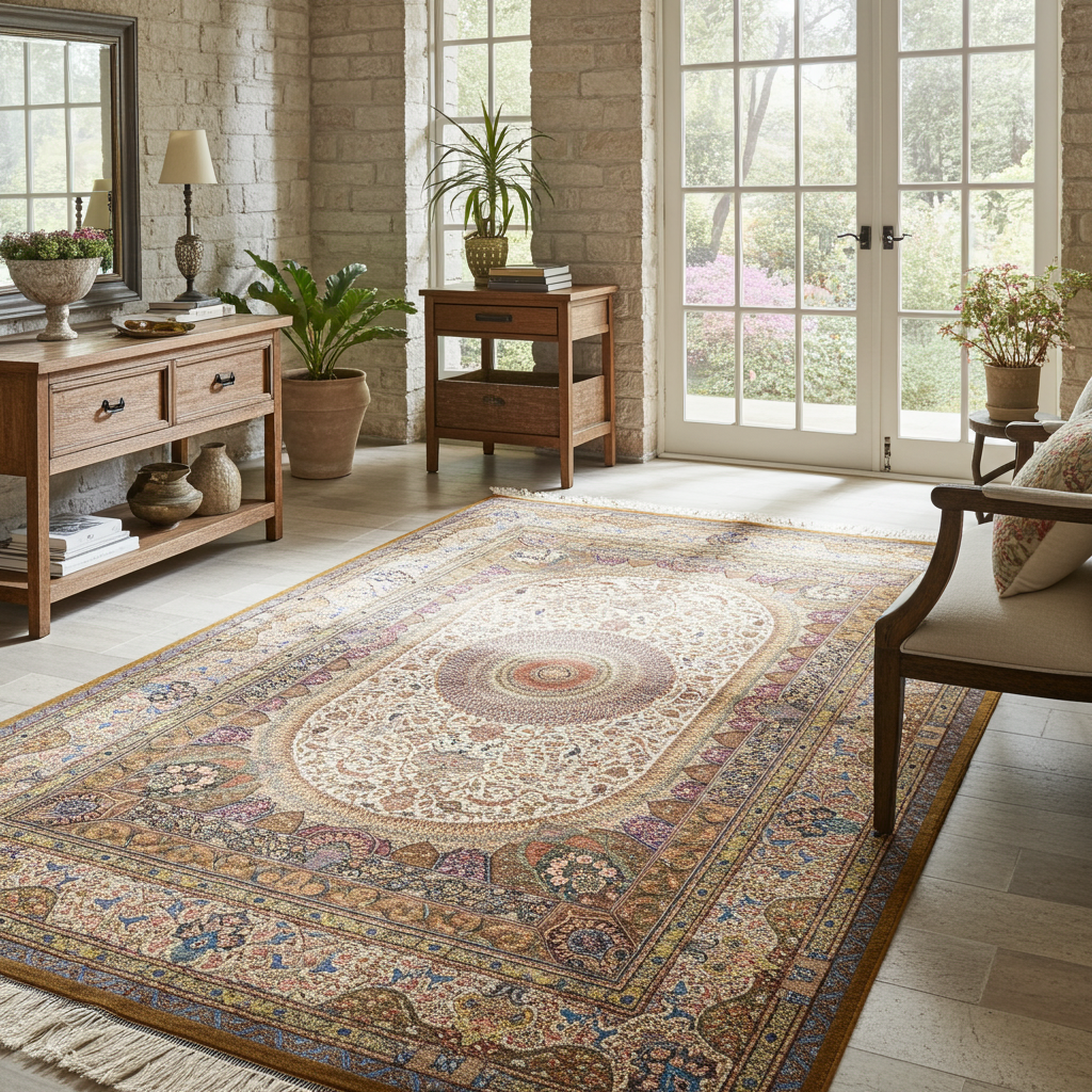 Classic Silk Carpet 812A