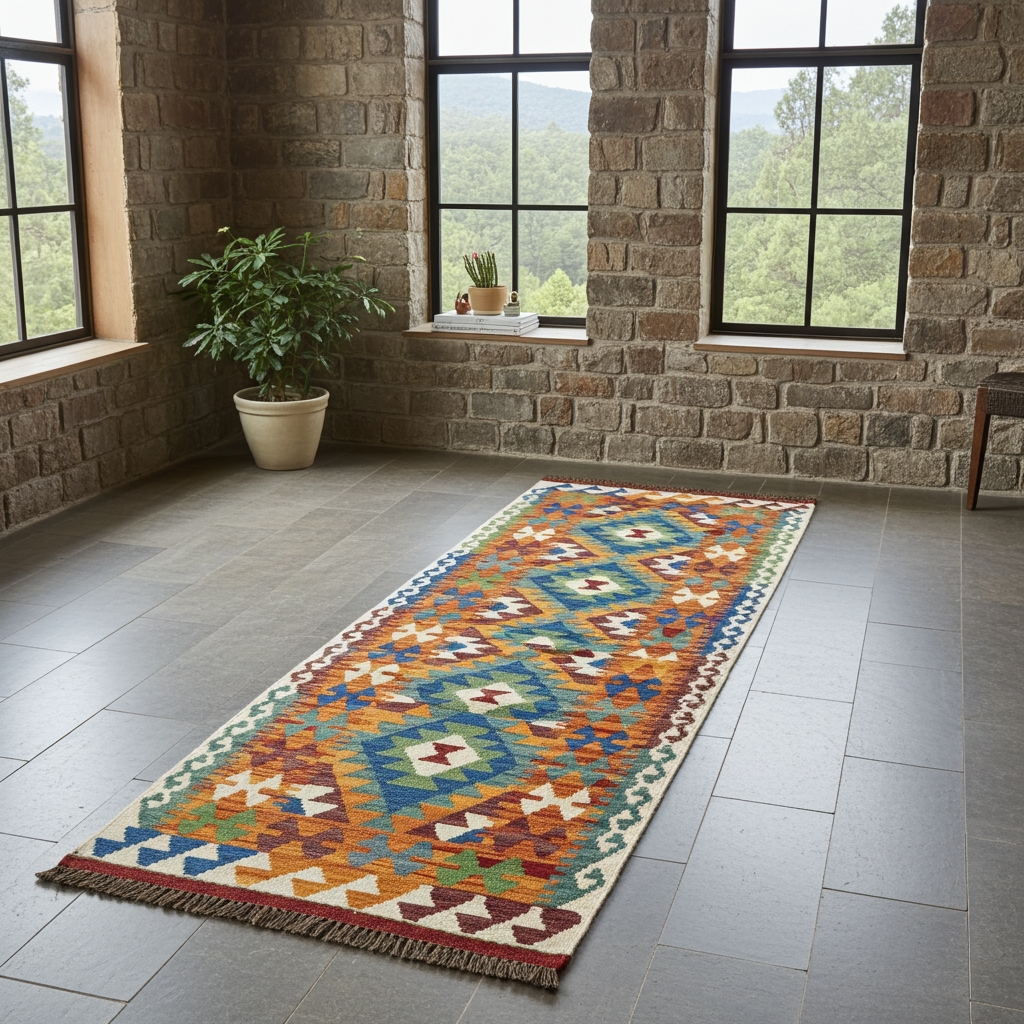 Handmade Turkish Kilim 191 X 71 cm