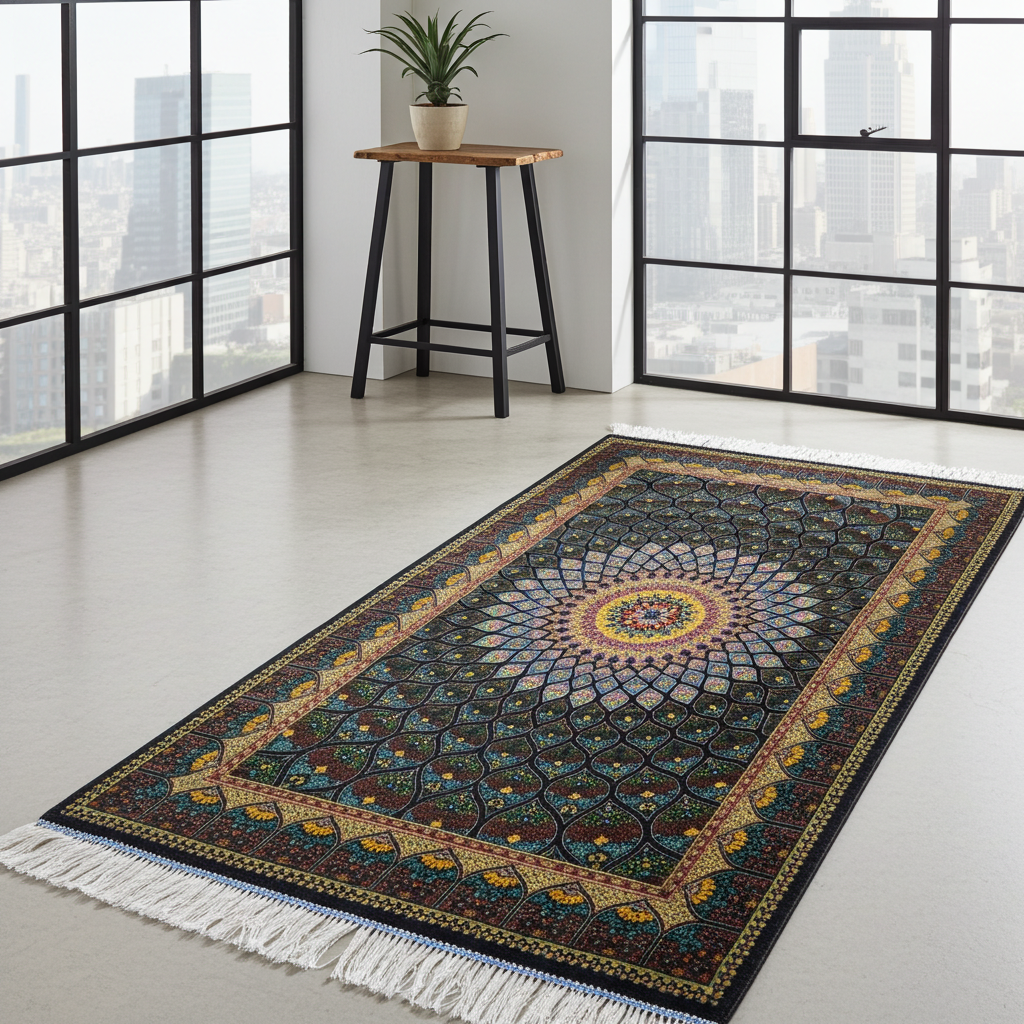 Classic Silk Carpet 748A