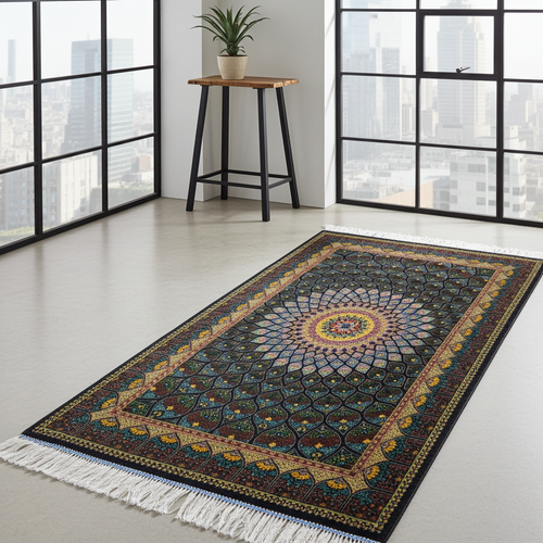 Alfombra de seda clásica 748A