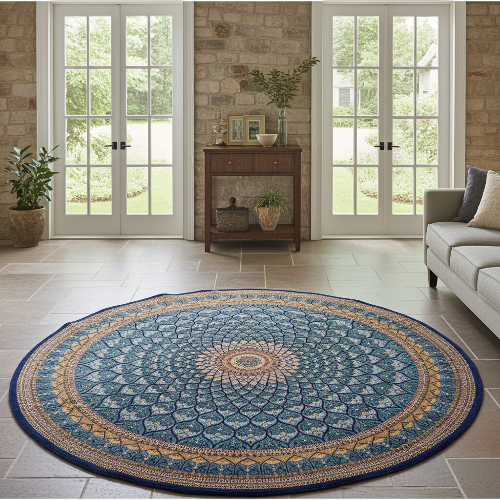 Classic Silk Carpet 744C