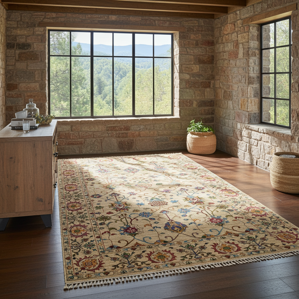 Sultani Carpet 245 X 174 cm