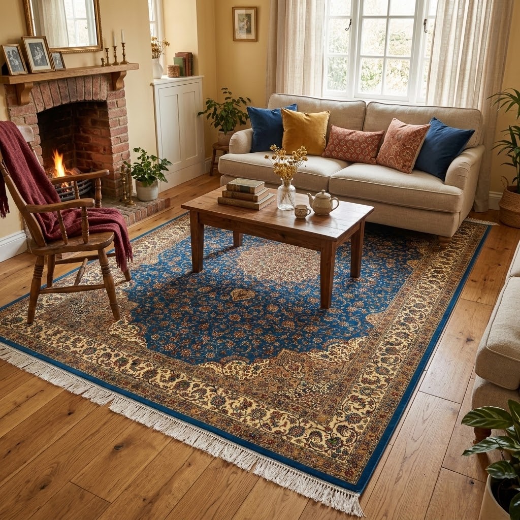 Classic Silk Carpet 818A