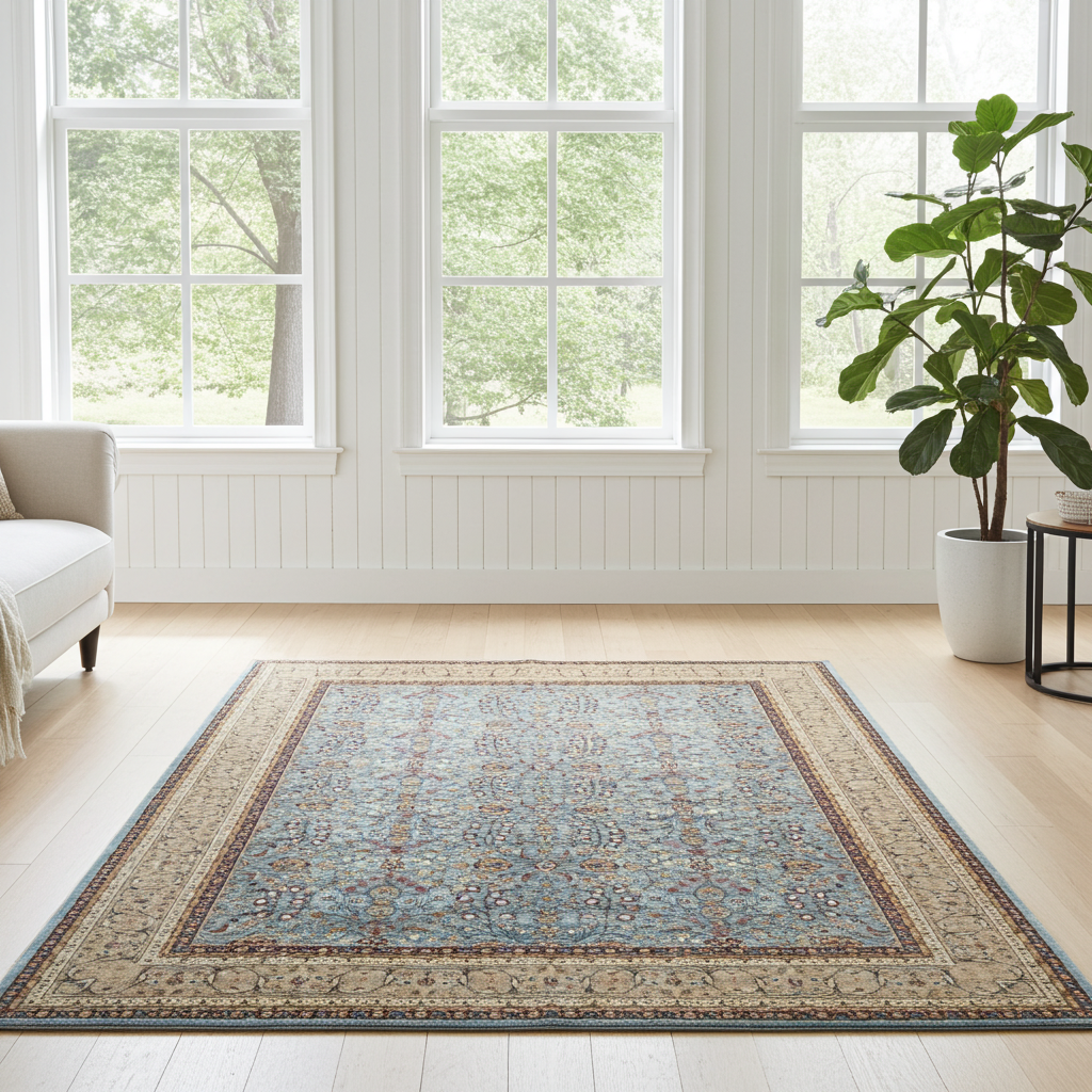 Classic Silk Carpet 808A