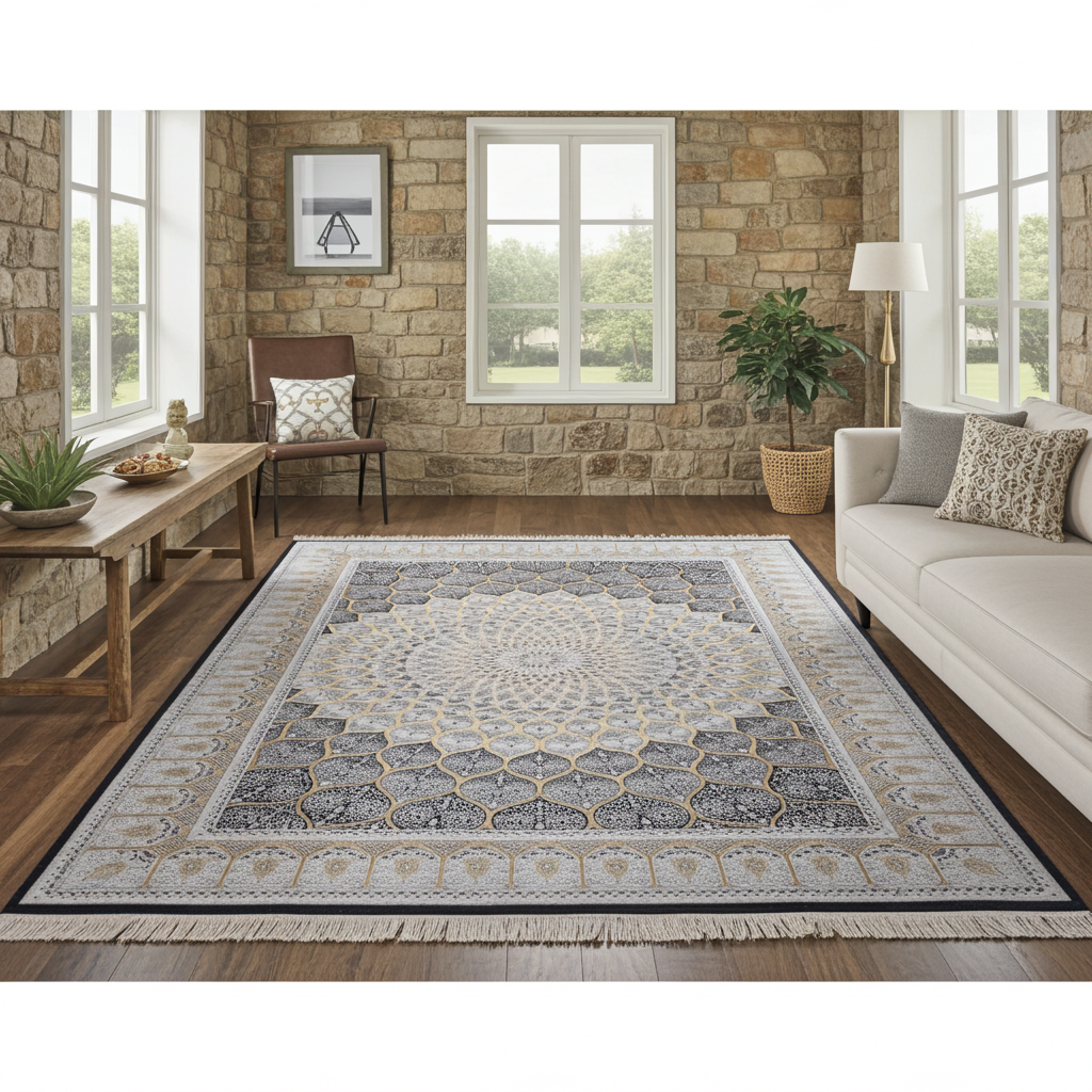 Classic Silk Carpet 800A
