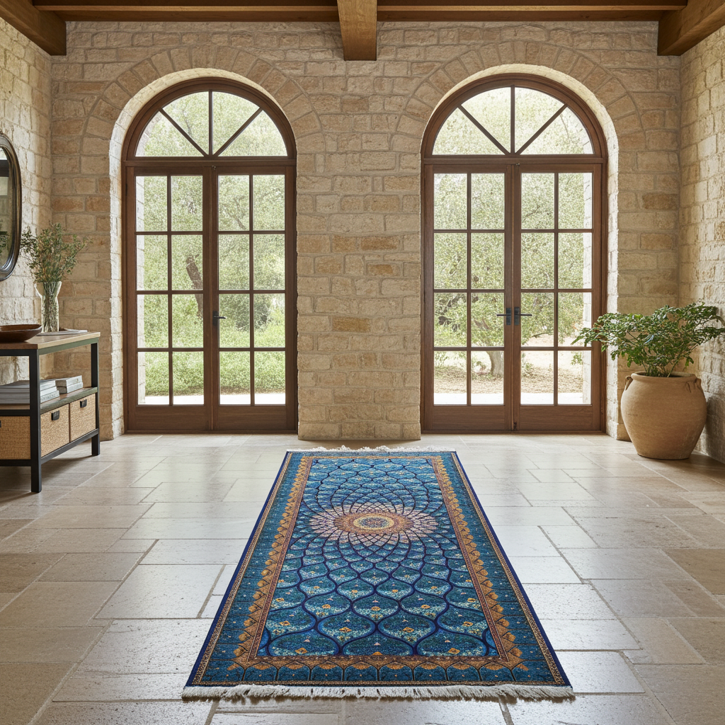 Classic Silk Carpet 744B