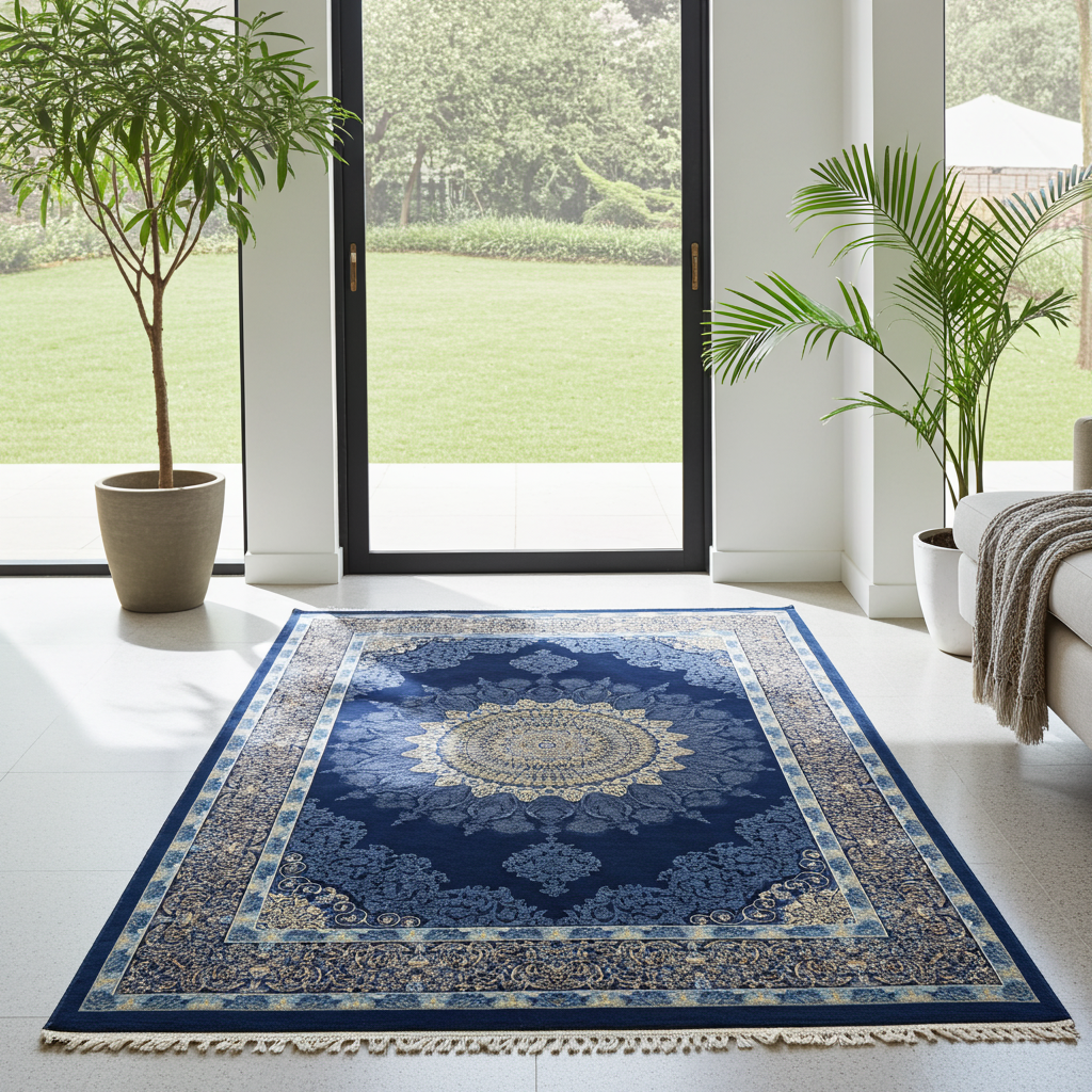 Classic Silk Carpet 755A