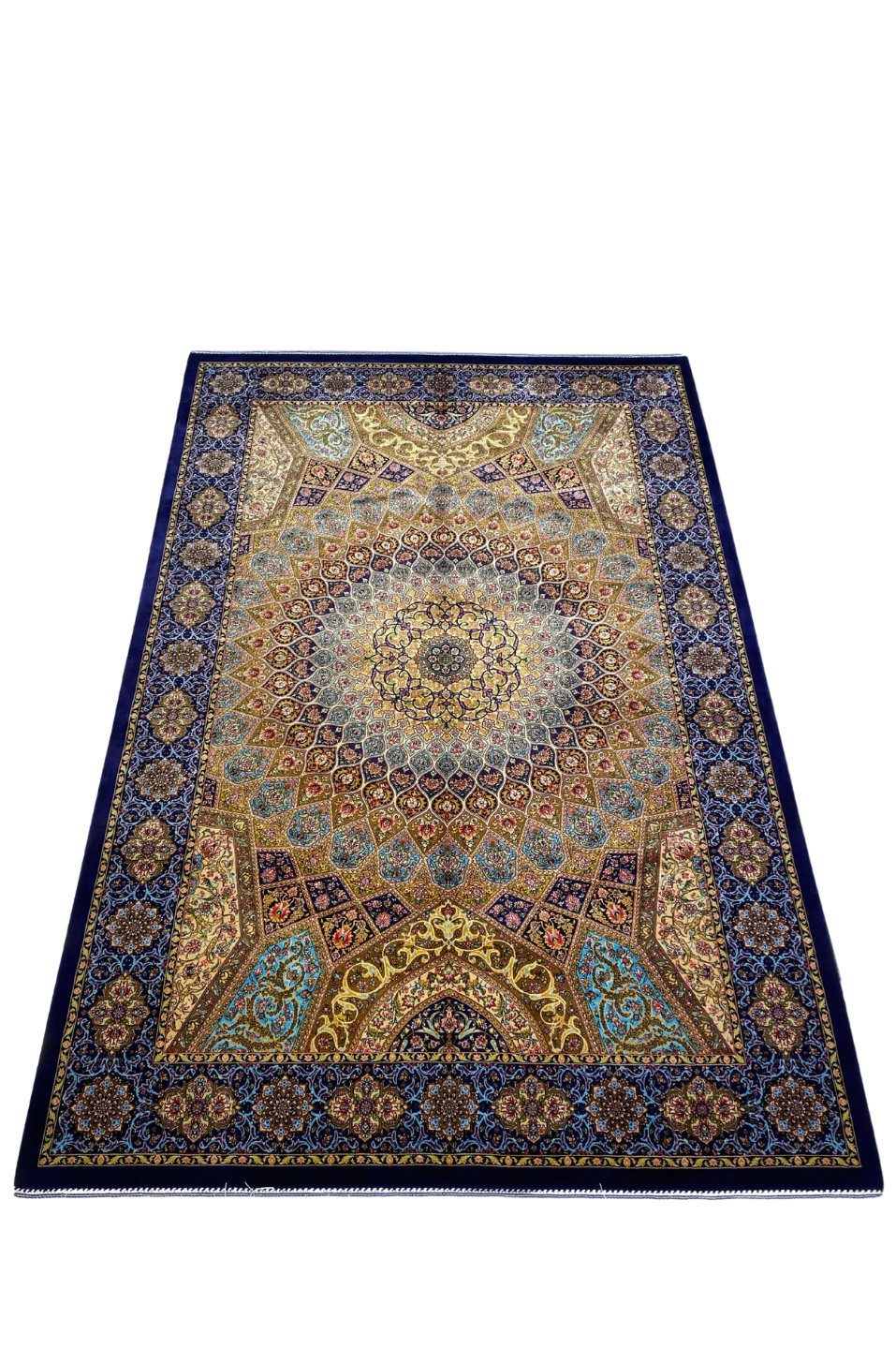 Classic Silk Carpet 745A – Alfombras de Estambul Classic Silk Carpet 745A – Alfombras de Estambul