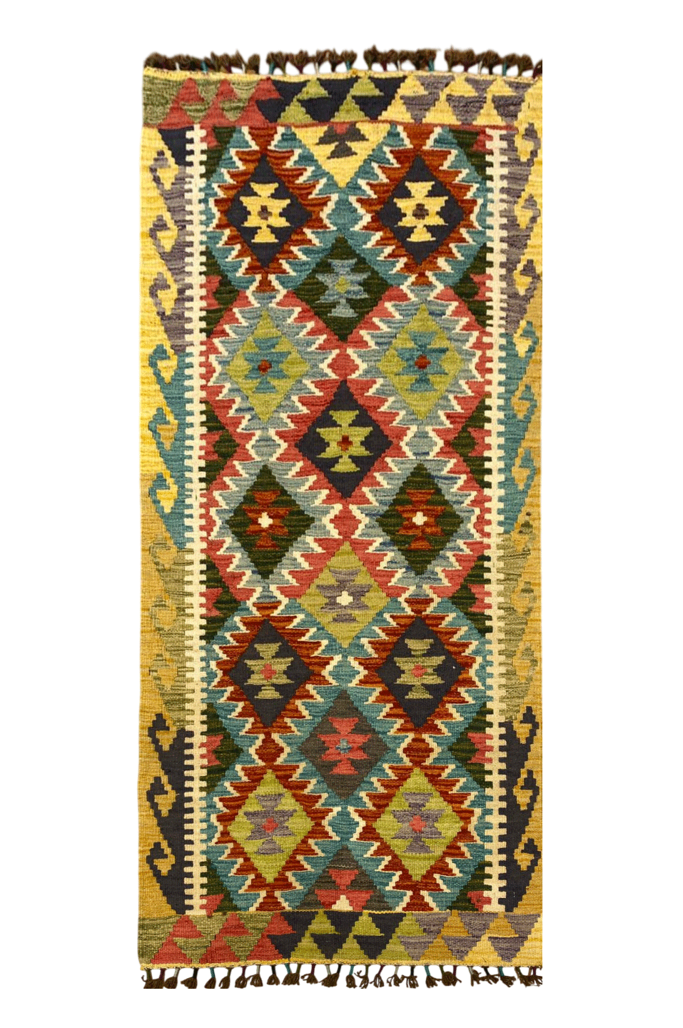 Handmade Turkish Kilim 189 X 83 cm