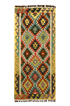 Handmade Turkish Kilim 189 X 83 cm