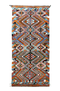 Handmade Turkish Kilim 249 X 79 cm