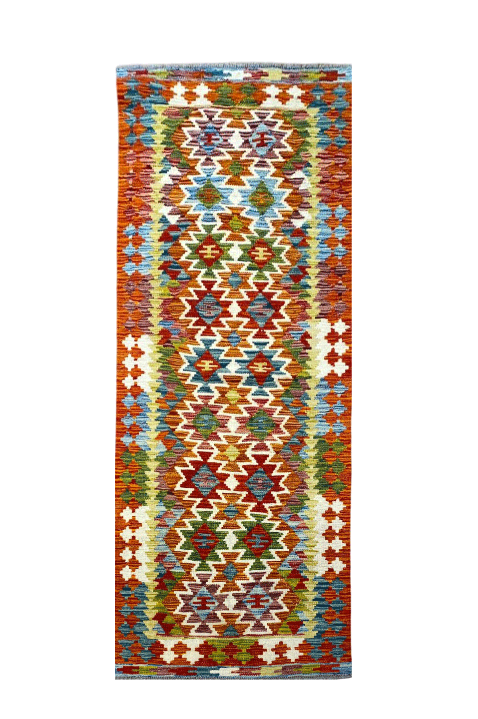 Handmade Turkish Kilim 205 X 77 cm