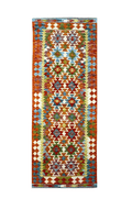 Handmade Turkish Kilim 205 X 77 cm