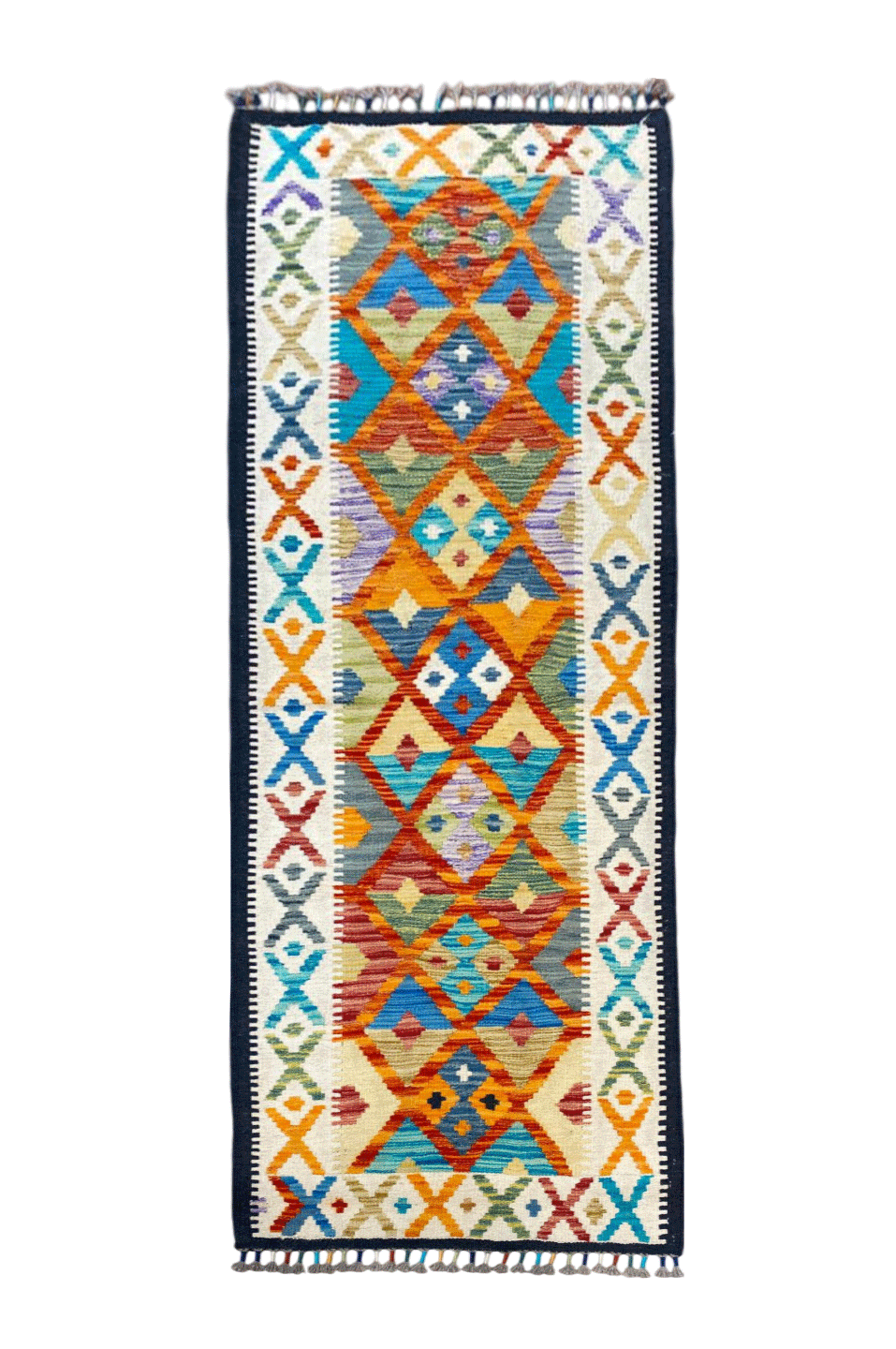 Handmade Turkish Kilim 196 X 68 cm