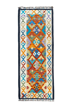 Handmade Turkish Kilim 196 X 68 cm