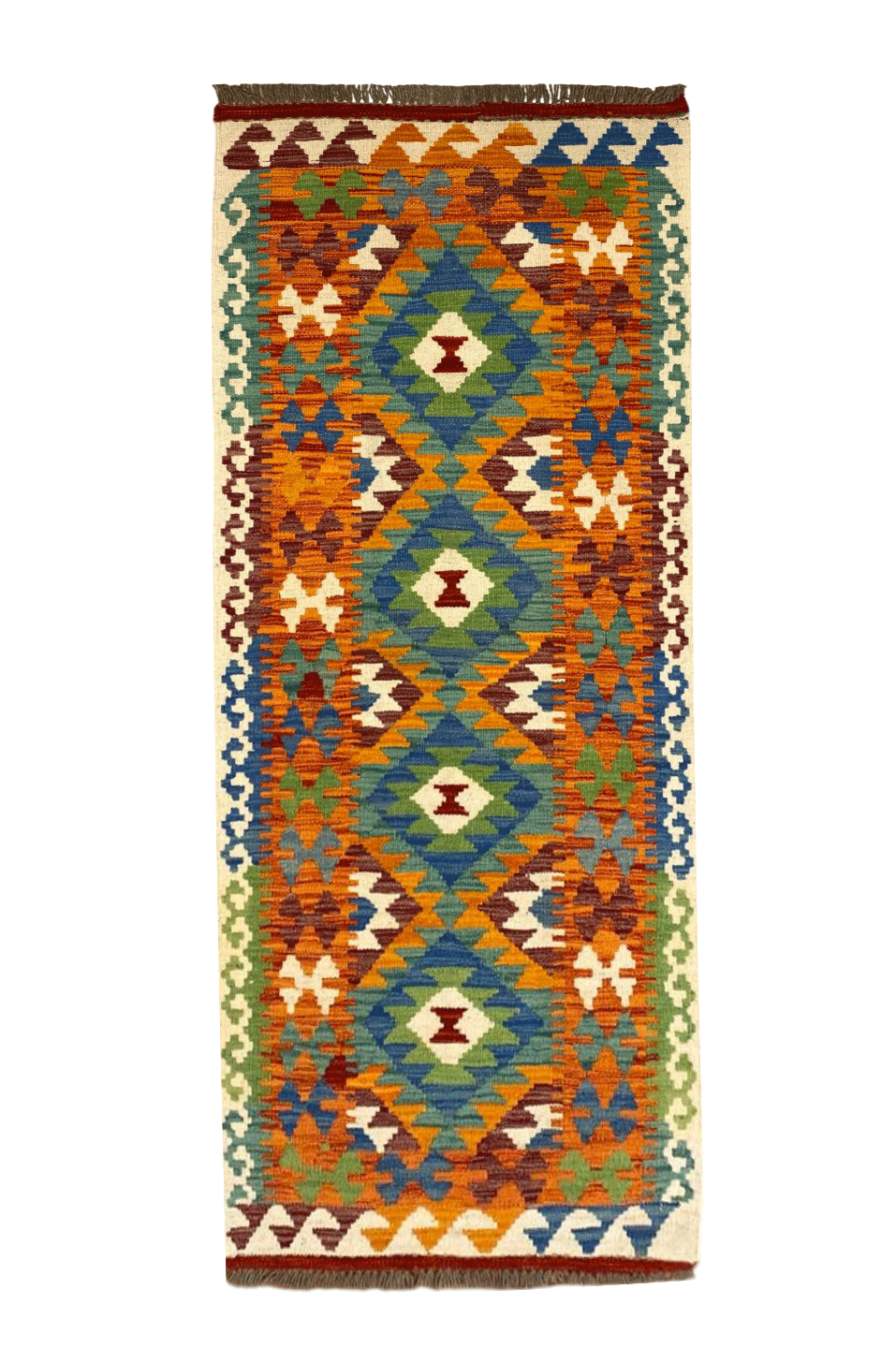 Handmade Turkish Kilim 191 X 71 cm