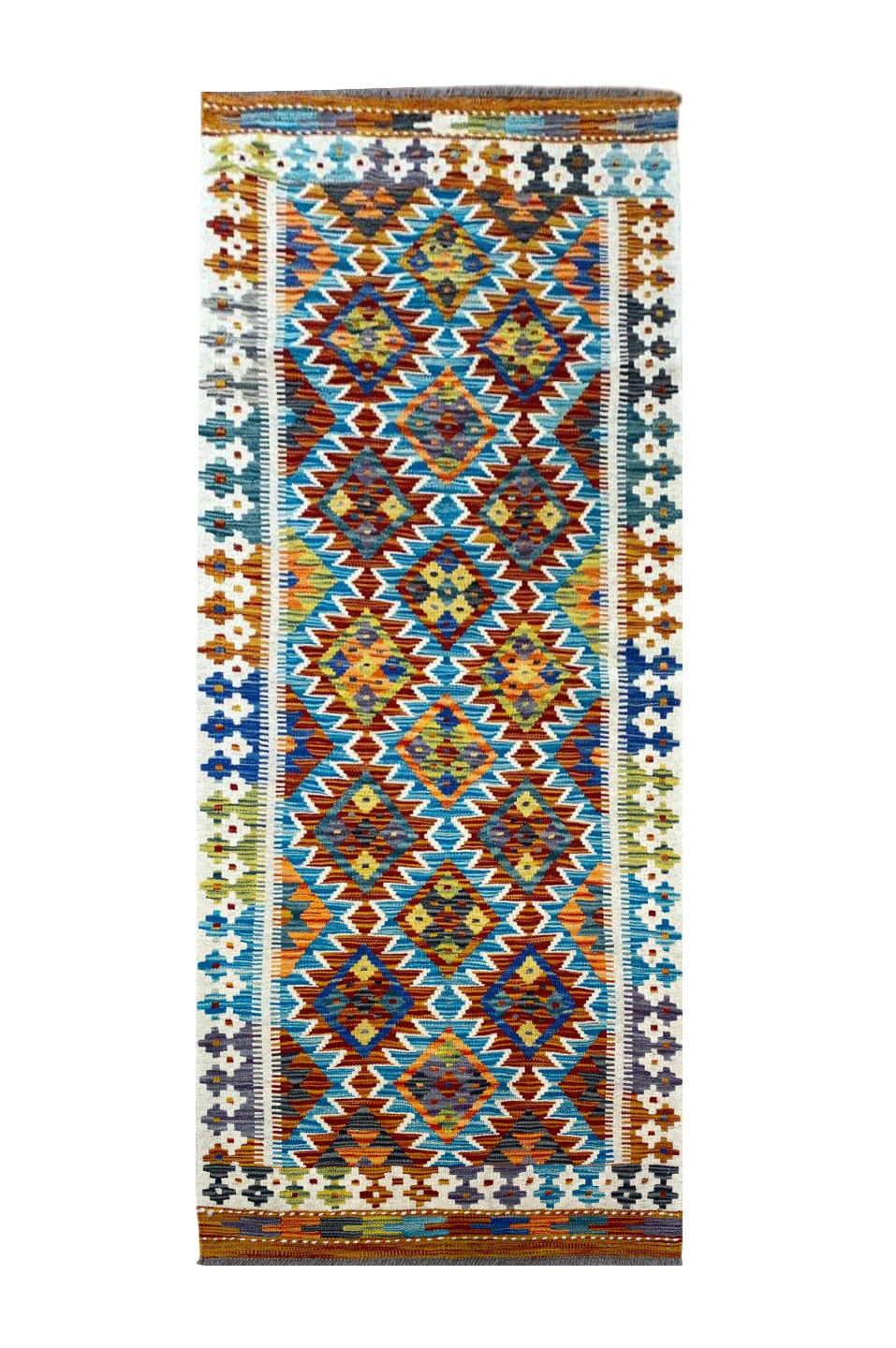 Handmade Turkish Kilim 195 X 79 cm