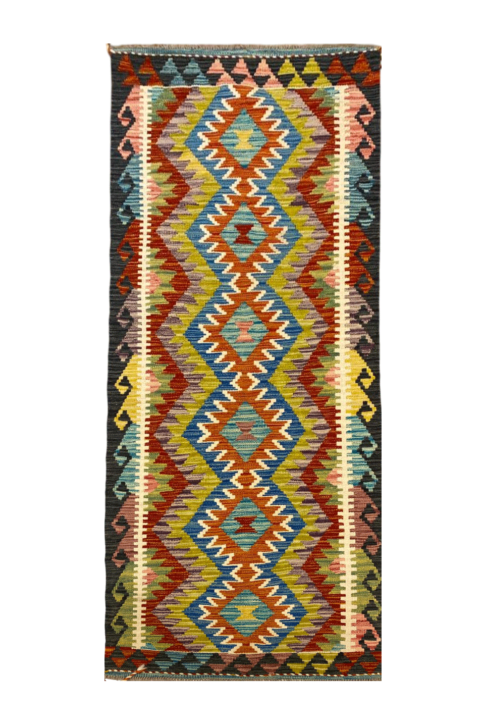 Handmade Turkish Kilim 196 X 79 cm