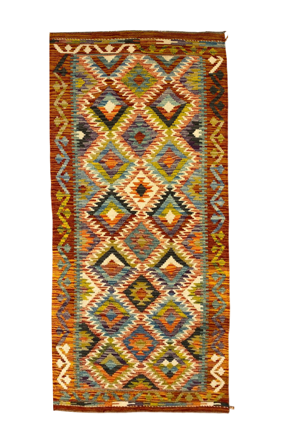 Handmade Turkish Kilim 200 X 77 cm