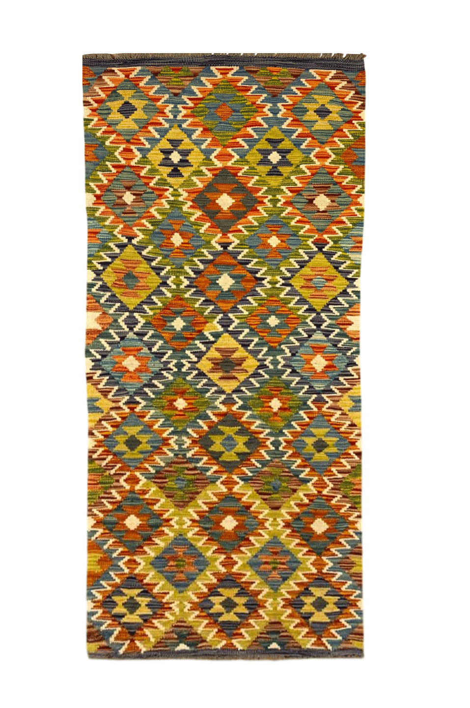 Handmade Turkish Kilim 197 X 72 cm