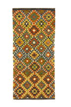 Handmade Turkish Kilim 197 X 72 cm
