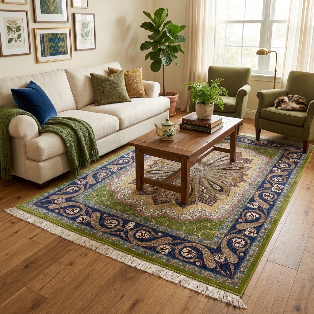 Classic Silk Carpet 823A