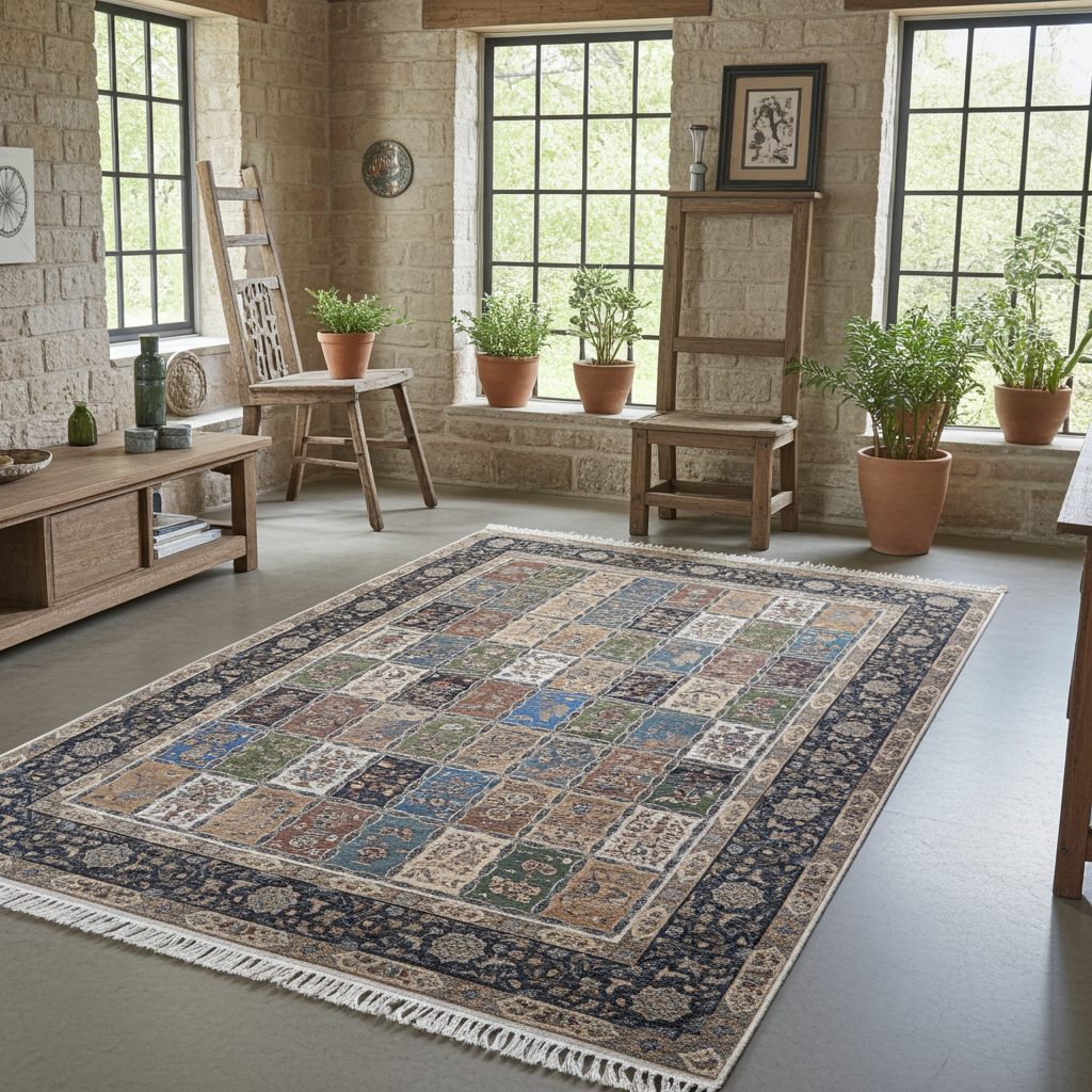 Classic Silk Carpet 728A