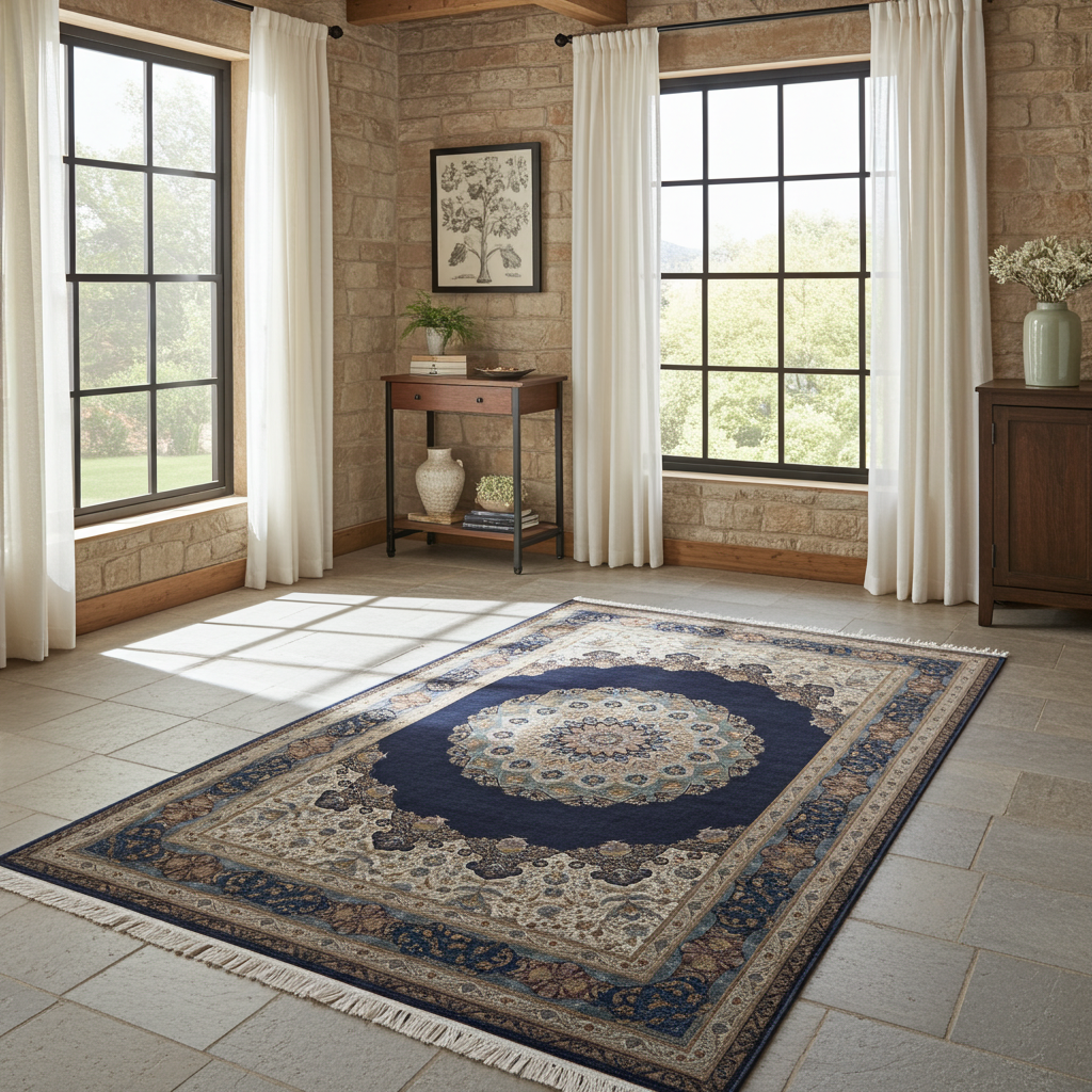 Classic Silk Carpet 724A