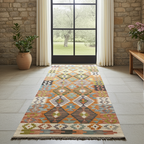 Handmade Turkish Kilim 204 x 76 cm