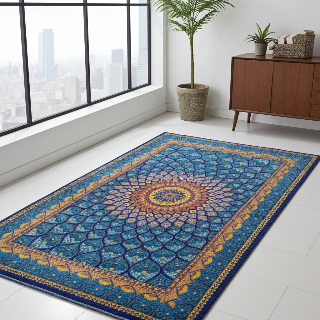 Classic Silk Carpet 744A